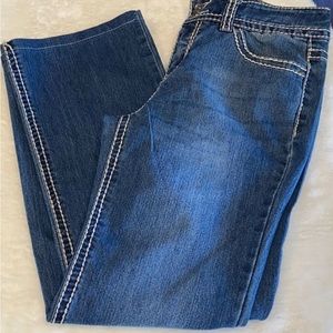 Nine West Vintage America Collection Jeans Sz 12 Bootcut